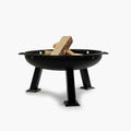 Fire Pit - Large Portable Fire Pit for Outdoor Cooking - Heavy Duty Outdoor Fire Pit for Camping and Backyard Patios