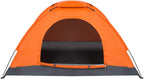 Single Person Pop Up Tent, Waterproof Dome Tent for Camping Outdoor Hiking