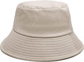 Bucket Hat for Women Men Cotton Summer Sun Beach Fishing Cap
