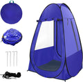 Pop Up Tent, Clear Outdoor Tents Sports Fishing, Rainproof and Windproof Beach Camping, Lightweight and Sturdy, Easy Set Up, UPF 50+ Portable Folding 39" x 64"