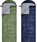 2 Pcs Camping Sleeping Bag for Adults, Lightweight Packable Waterproof Camping Gear Equipment to Keep Warm for Spring Summer Fall Indoor Outdoor Backpacking Hiking Travel