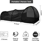 Pop Up Tent with Rainfly