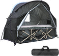 Ultimate Comfort Cot Tent - Portable, Easy Setup, and Versatile for Solo Campers and Outdoor Relaxation, Without Bed