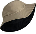 Bucket Hat for Women Men Cotton Summer Sun Beach Fishing Cap