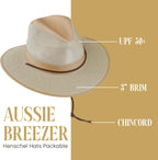 Mesh  Hat - Packable Sun Protection for Outdoor Activities. Ideal for Hiking, Fishing & Camping.