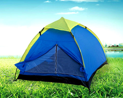 2-Person Family Camping Dome Backpacking Tent